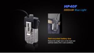 Fenix HP40F - Fishing